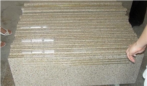 Rusty Yellow/Sunset Gold/Desert Gold/G682 Chinese Cheap Granite Stairs & Steps