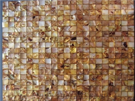 Shell Mosaic Tiles