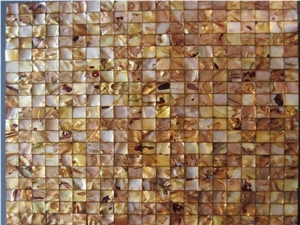 Shell Mosaic Tiles Shell Mosaic Tiles