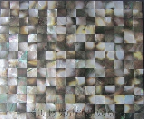 Shell Mosaic Tiles