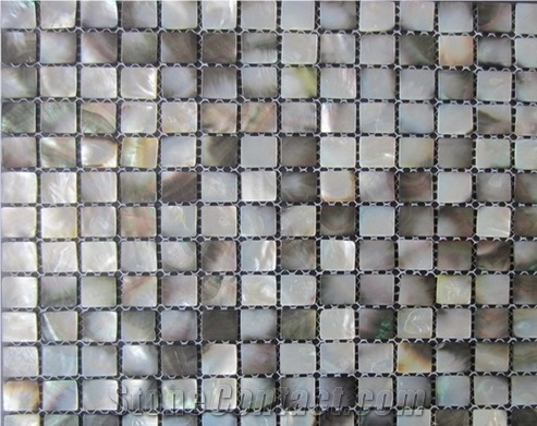 Shell Mosaic Tiles