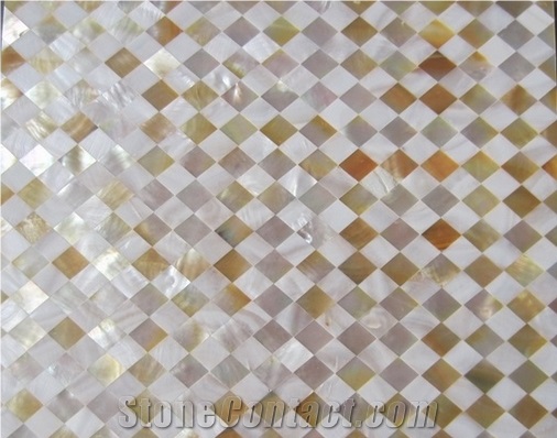 Shell Mosaic Tiles
