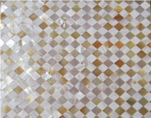 Shell Mosaic Tiles