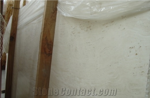 Snow White Travertine
