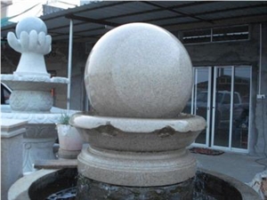 Stone Ball Fountains Rolling Fountain Ball Stone Ball Fountains Rolling Fountain Ball