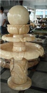 Stone Ball Fountains Rolling Fountain Ball