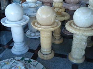 Stone Ball Fountains Rolling Fountain Ball