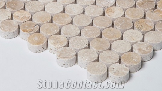 Travertine Mosaic Tile