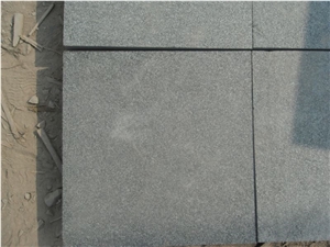Black Granite G654, Sesame Black, China Impala, Granite Slabs, Tiles,Floor, Wall, Flamed