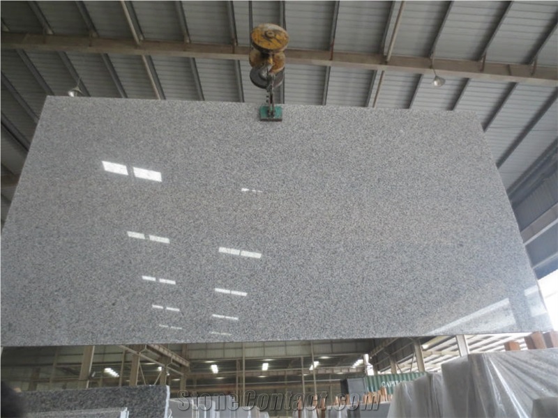 China G602 Granite Tiles & Slabs, Hubei G602, Grey Granite, Zima White, Chinese Grey Sardo, New Grey Sardo, Floor Covering
