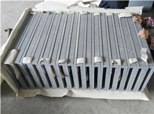 Fujian Grey Granite G654 Tile & Slab , Sesame Grey, China Light Grey Granite, China Impala,