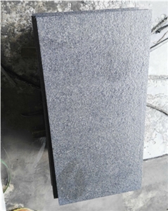 Fujian Grey Granite G654 Tile & Slab , Sesame Grey, China Light Grey Granite, China Impala,