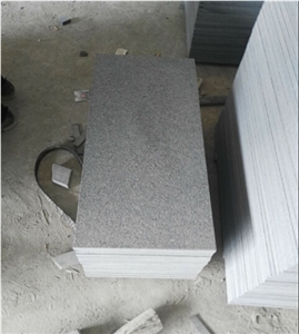 Fujian Grey Granite G654 Tile & Slab , Sesame Grey, China Light Grey Granite, China Impala,
