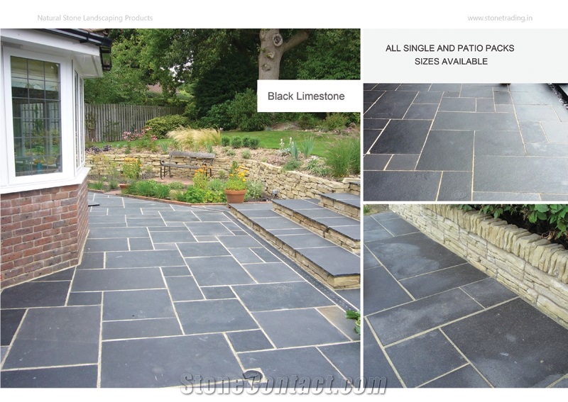 Grey Limestone Tiles & Slabs, Flooring Tiles, Covering Tiles
