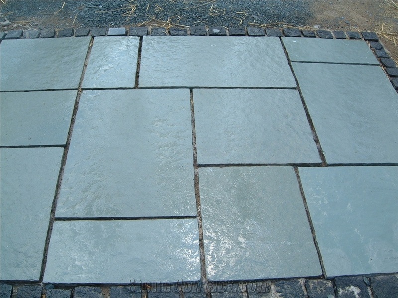 Grey Limestone Tiles & Slabs, Flooring Tiles, Covering Tiles