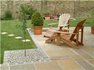 Rajgreen Sandstone Tiles & Slabs, Flooring Tiles, Covering Tiles