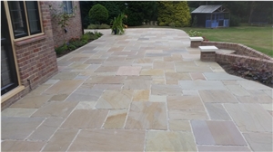 Rajgreen Sandstone Tiles & Slabs, Flooring Tiles, Covering Tiles