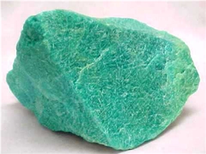 Amazonit Stone Blocks, Green Stone Blocks
