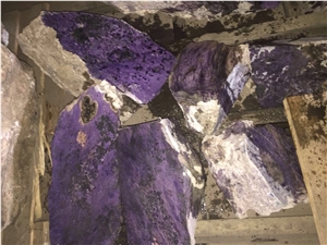 Charoit Blue Stone Blocks