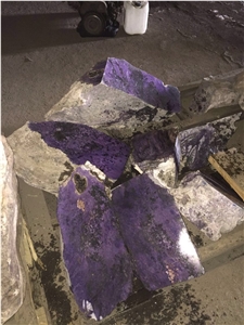 Charoit Blue Stone Blocks