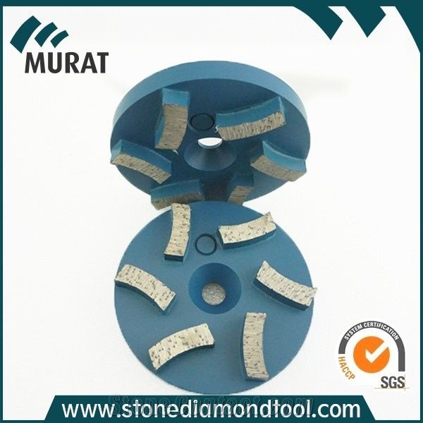 3" Sti System Diamond Metal Polishing Pad with One Pin