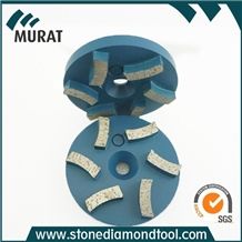 3" Sti System Diamond Metal Polishing Pad with One Pin