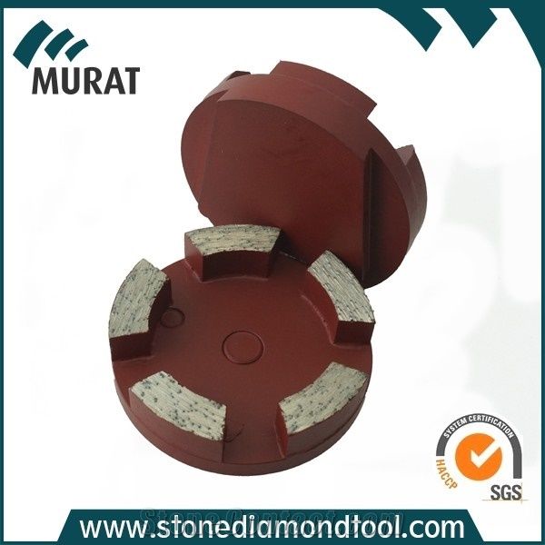 4"/100mm Diamond Grinding Polishing Abrasive Disc for Concrete