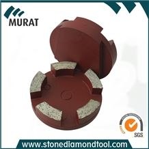 4"/100mm Diamond Grinding Polishing Abrasive Disc for Concrete