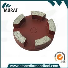 4"/100mm Diamond Grinding Polishing Abrasive Disc for Concrete