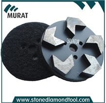 Long Life Concrete Metal Diamond Grinding Disc for Concrete Floor