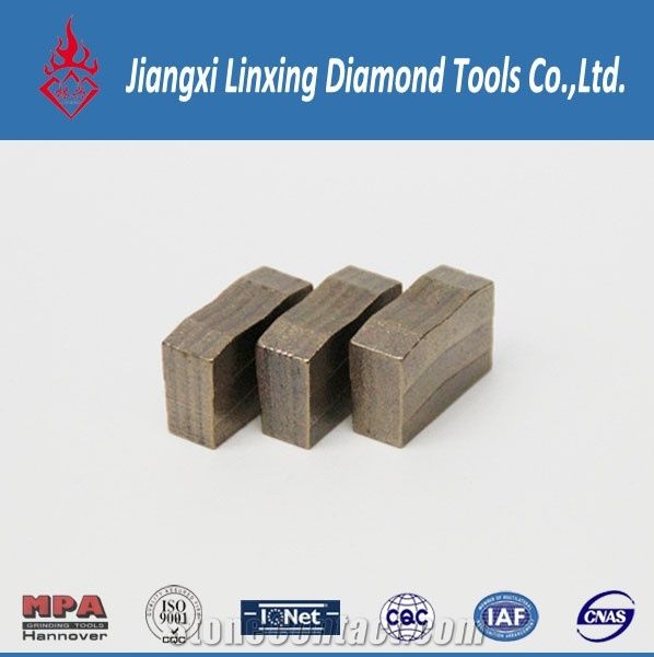 High Quality Diamond Blade Segment for Marble Cutting