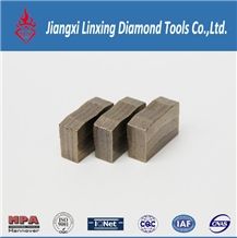 High Quality Diamond Blade Segment for Marble Cutting