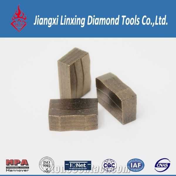 M Shape Diamond Segment for Granite Cutting