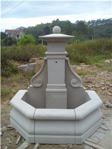 Grey Sandstone Garden Fountains