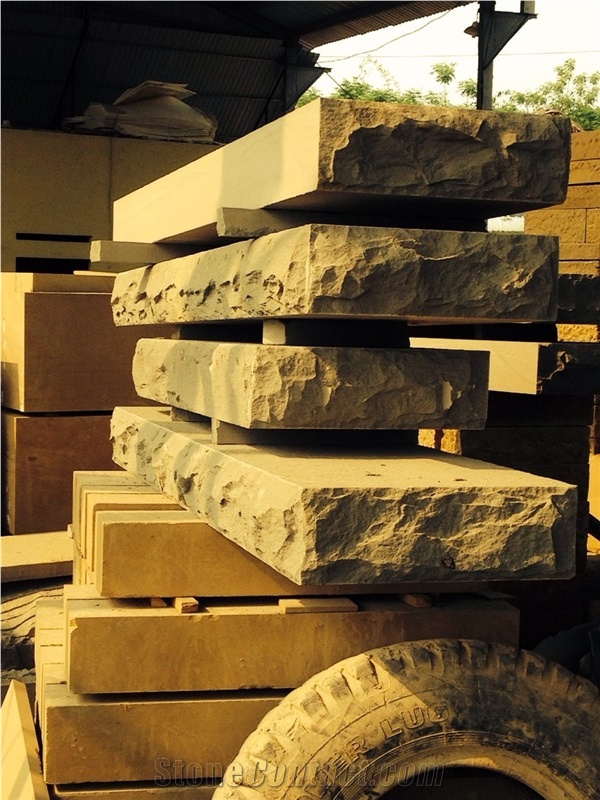 Grey Sandstone Stairs, Stone Bridges