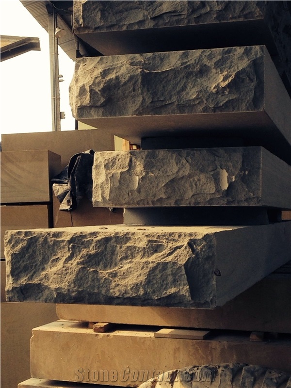 Grey Sandstone Stairs, Stone Bridges