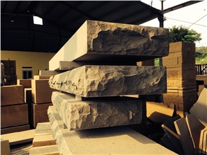 Grey Sandstone Stairs, Stone Bridges