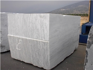 White Marble Blocks