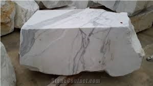 White Marble Blocks