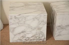 White Marble Blocks