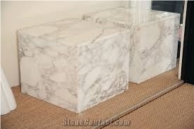 White Marble Blocks