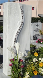Kristall Marmor Tombstone