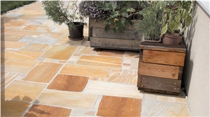 Sandstone Patio Pavers, Terrace Floors