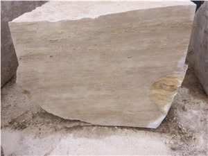 Beige Travertine Blocks Beige Travertine Blocks