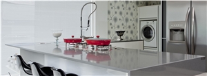 Silestone Rosso Monza Kitchen Countertop