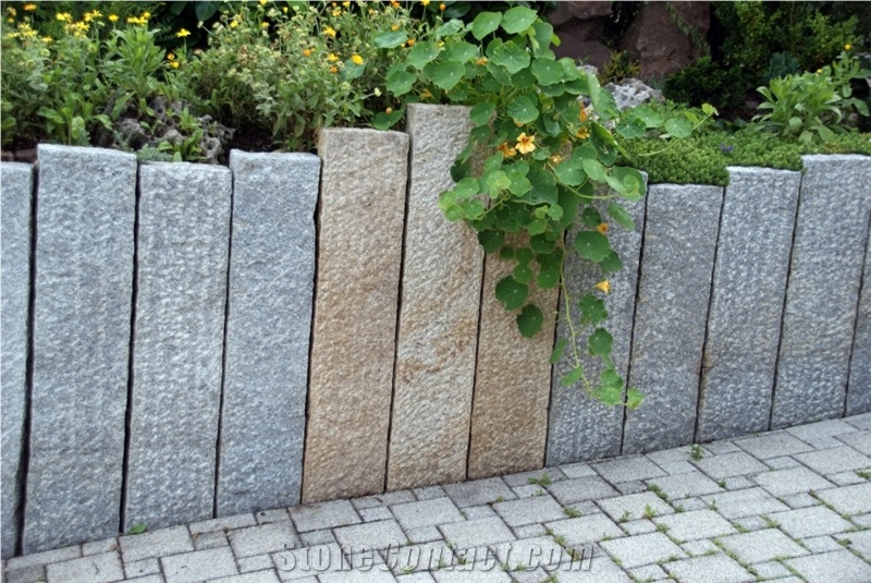Granite Palisade Padang Cristal