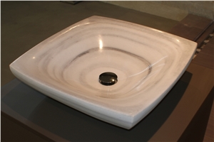 Marmor Bianco Lasa Classico Sink