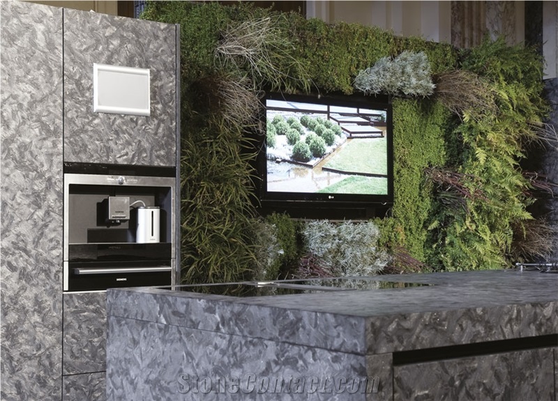 Matrix Granite Kitchen Island Top