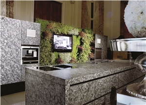 Matrix Granite Kitchen Island Top