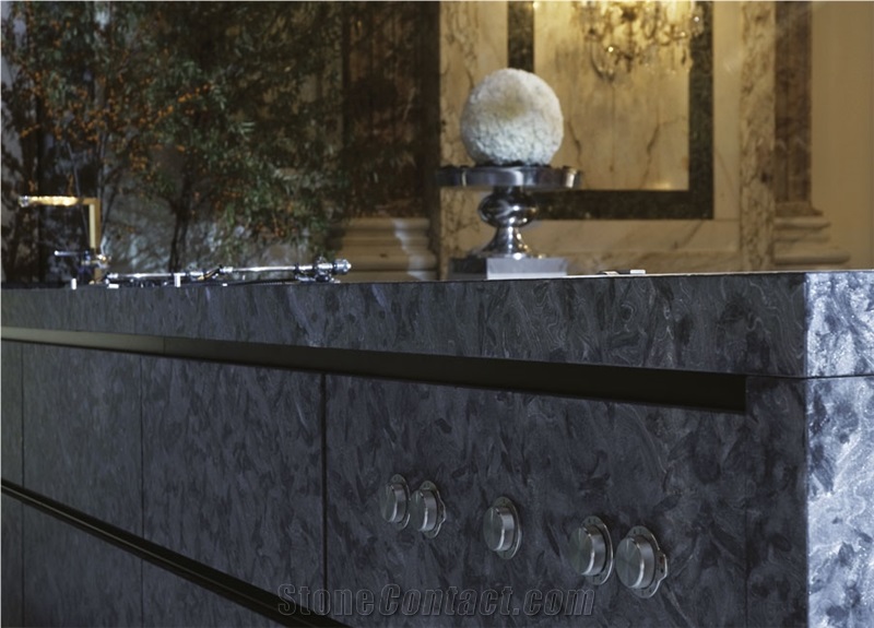 Matrix Granite Kitchen Island Top